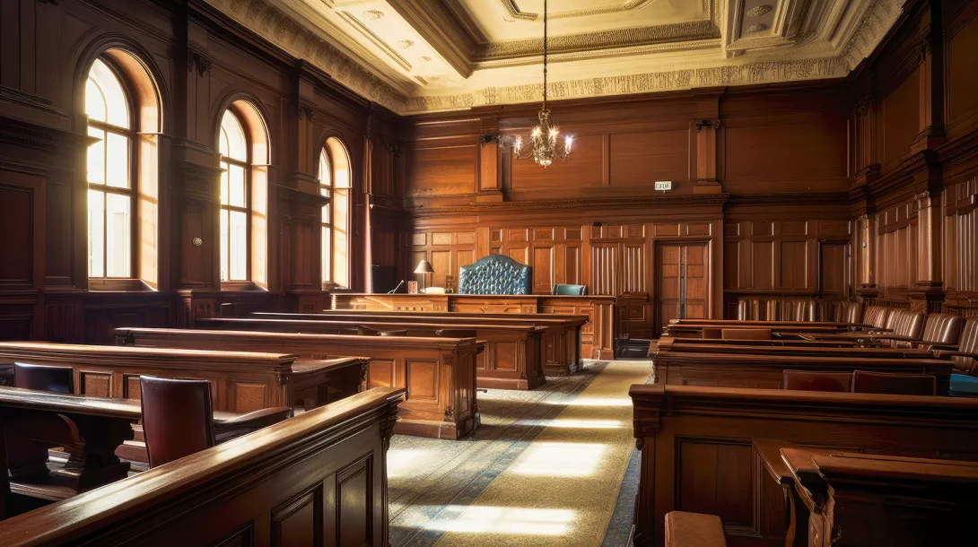 Hero courtroom